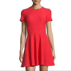 Opening Ceremony Red Textured Dress Sz. L
